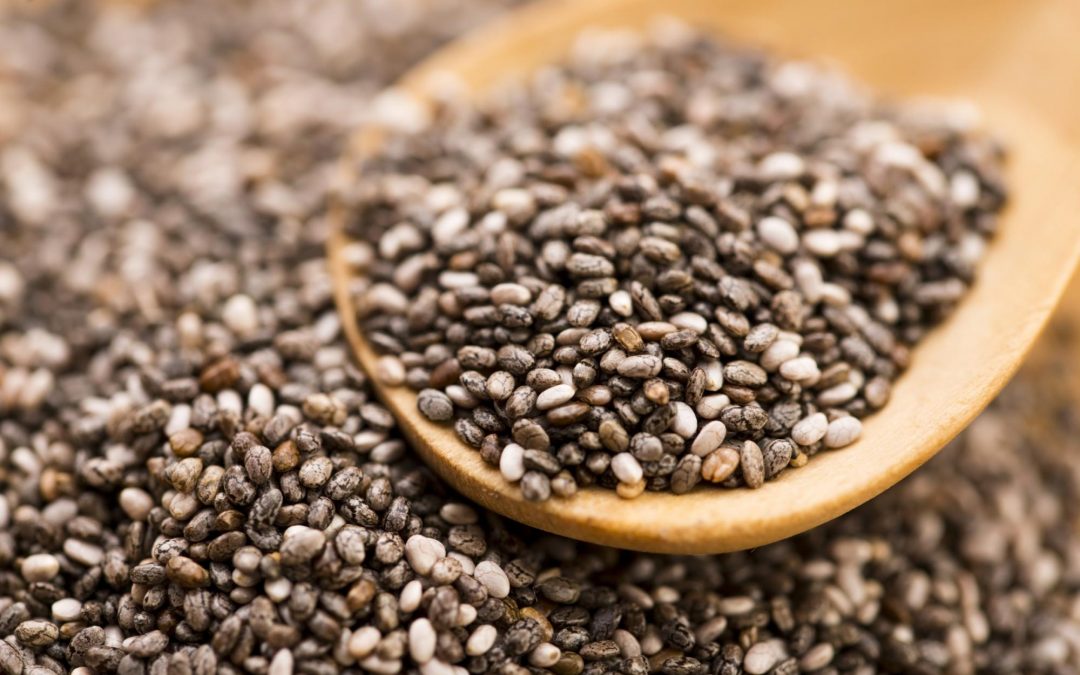 Les graines de chia, une source incroyable d’omega 3!