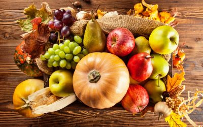 Les fruits et légumes d’automne : sources d’Oméga-3 !
