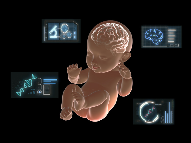 Oméga 3 pour la femme enceinte : bienfaits sur le cerveau du bébé